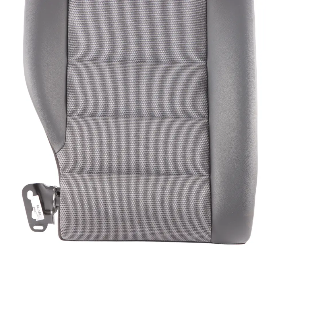 Mercedes W204 Armrest Backrest Rear Right O/S Seat Arm Rest Black Cloth Leather - SKU A2049201833 - Part number A2049201833