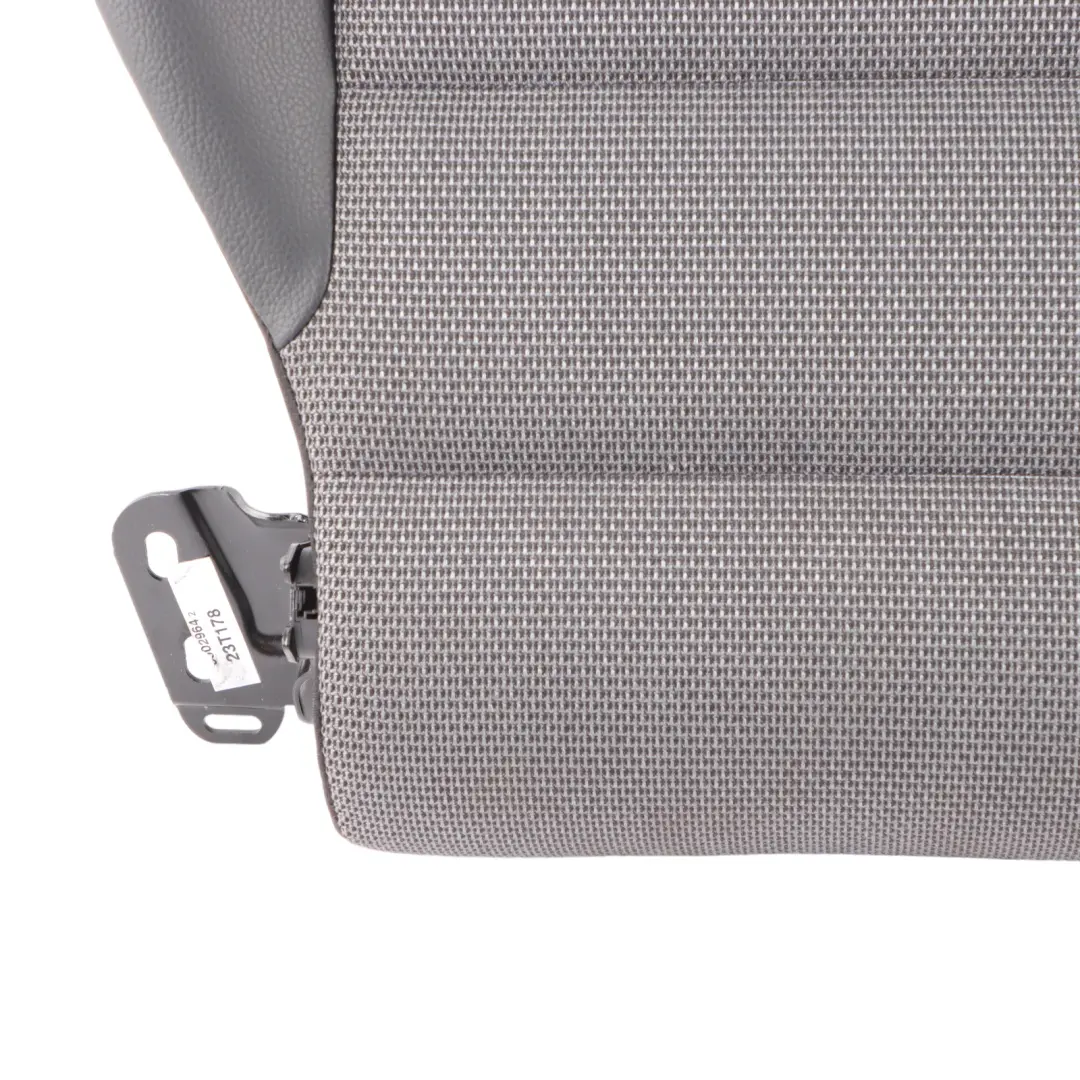 Mercedes W204 Armrest Backrest Rear Right O/S Seat Arm Rest Black Cloth Leather - SKU A2049201833 - Part number A2049201833