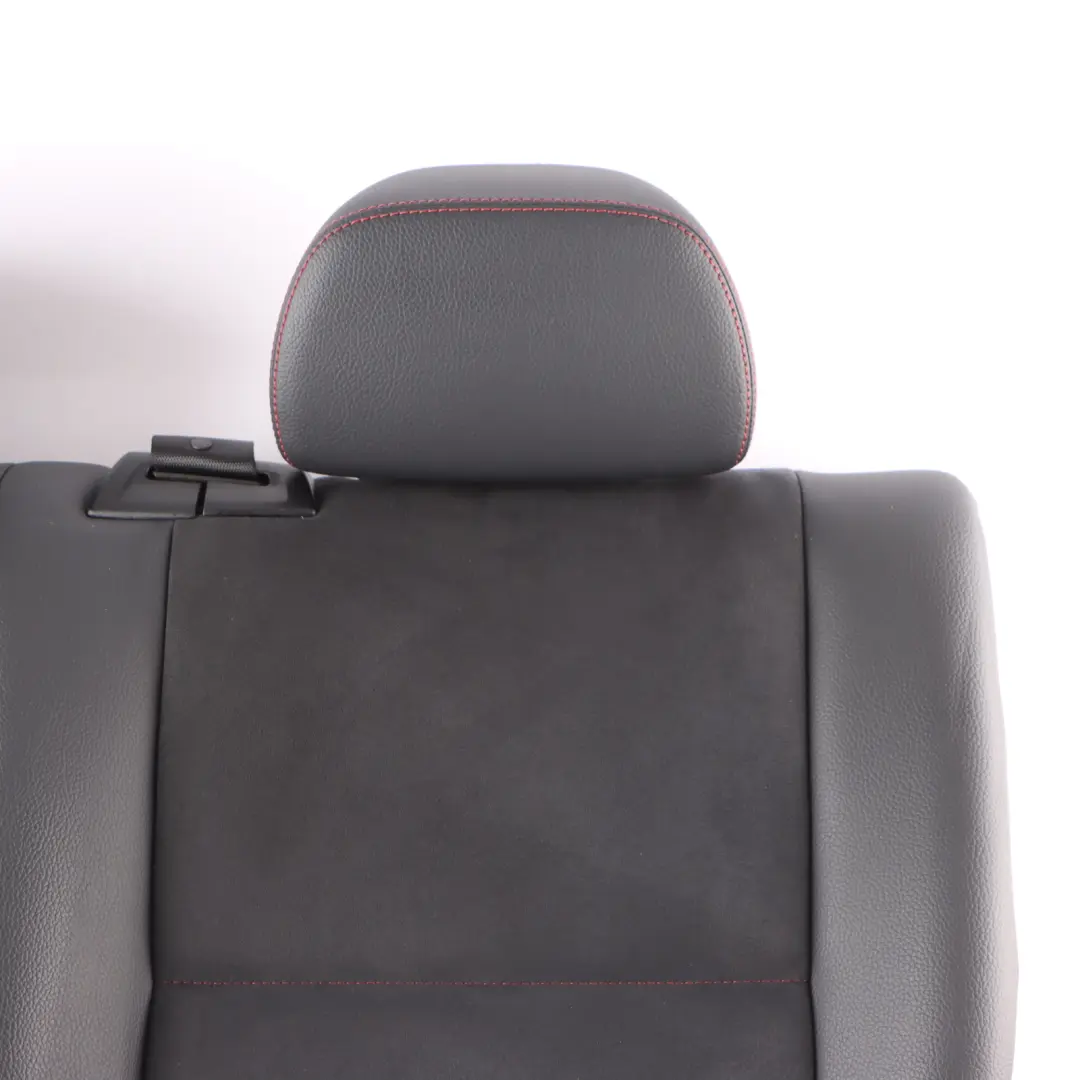 Mercedes W204 Sitzlehne hinten links Bezug Schwarz Leder Mikrofaser - SKU A2049206501 - Teilenummer A2049206501