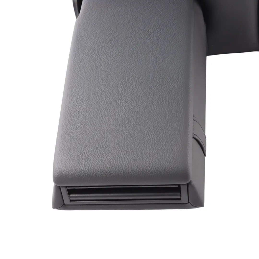 Mercedes W204 Seat Backrest Rear Left N/S Cover Black Leather Microfibre - SKU A2049206501 - Part number A2049206501