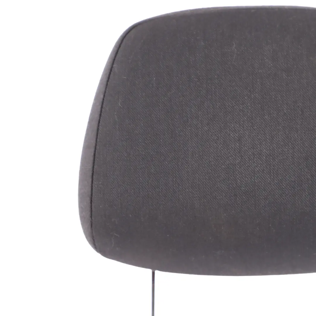 Mercedes W204 Seat Headrest Front Left Right N/O/S Black Cloth Head Rest - SKU A2049706450-2 - Part number A2049706450