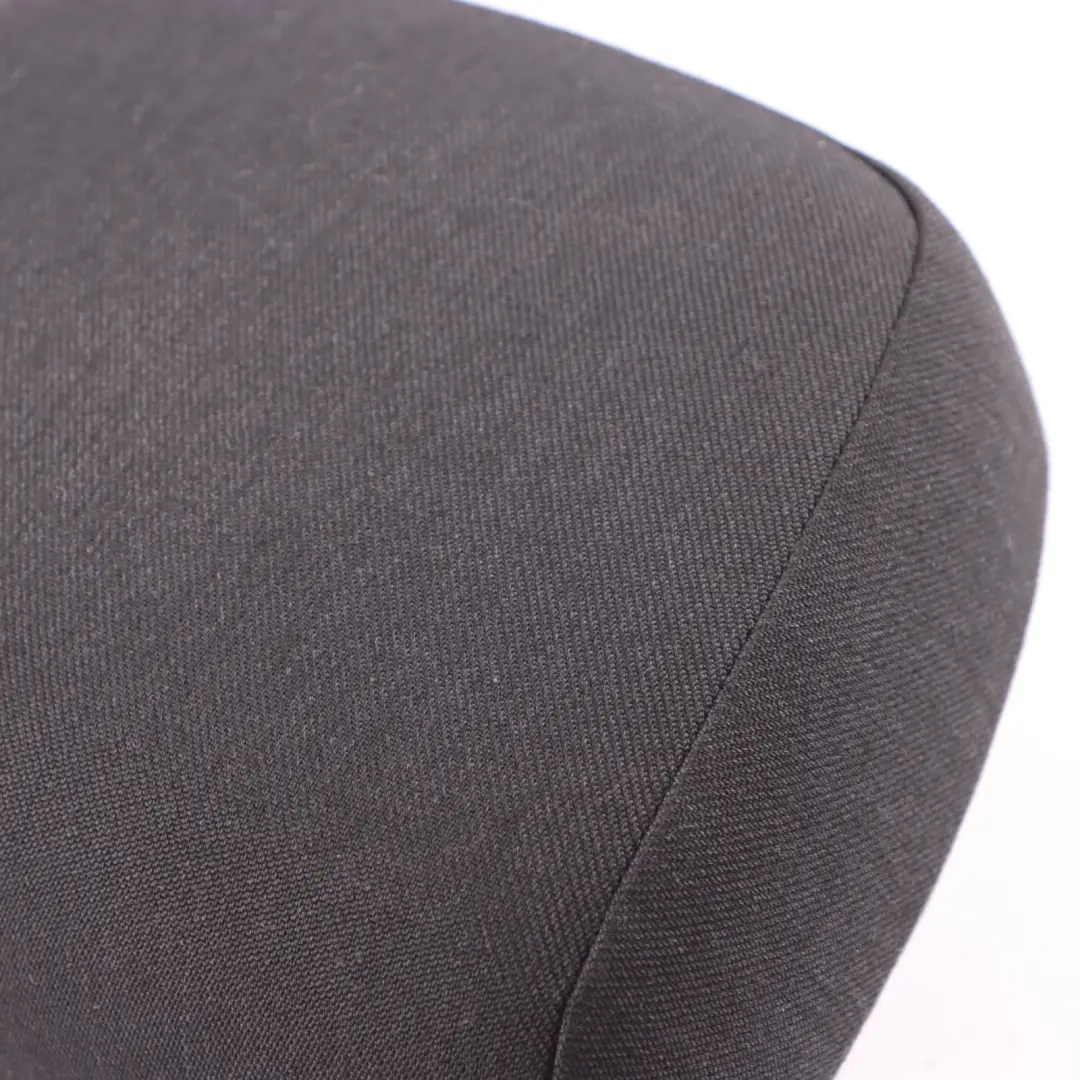 Mercedes W204 Seat Headrest Front Left Right N/O/S Black Cloth Head Rest - SKU A2049706450-2 - Part number A2049706450