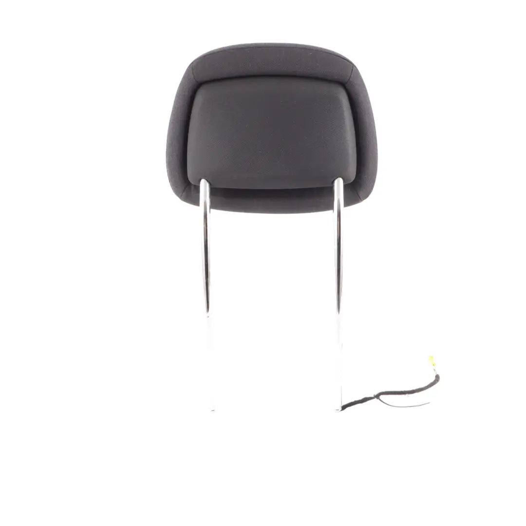 Mercedes W204 Siège Appui-Tête Avant Gauche Droite Appui-Tête Tissu Noir - SKU A2049706450-2 - Numéro de pièce A2049706450
