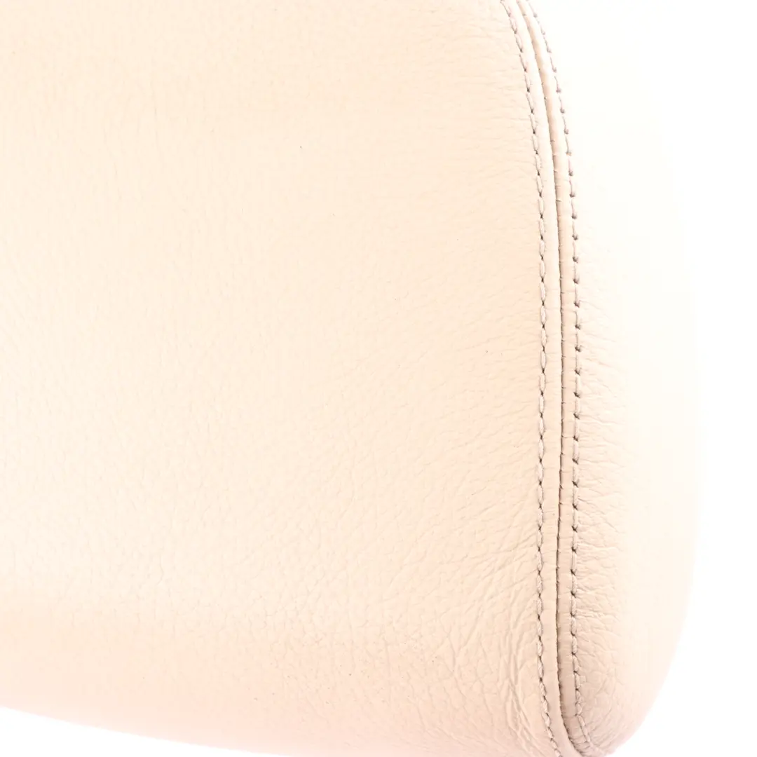 Mercedes W204 Seat Headrest Front Left N/S Head Rest Beige Leather - SKU A2049706750 - Part number A2049706750