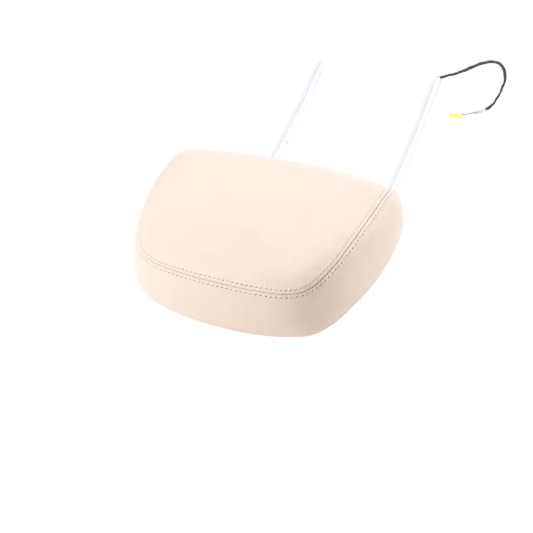 Headrest Front Left N/S Head Rest Beige Leather to Mercedes W204 Seat with Part number A2049706750 Mercedes W204 Seat Headrest Front Left N/S Head Rest Beige Leather - SKU A2049706750 - Part number A2049706750