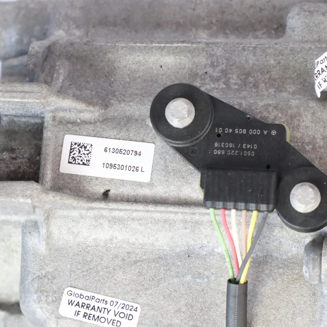 Manual Gearbox Mercedes W205 W213 C238 X253 716702 716.702 WARRANTY - SKU A2052602400 - Part number A2052602400