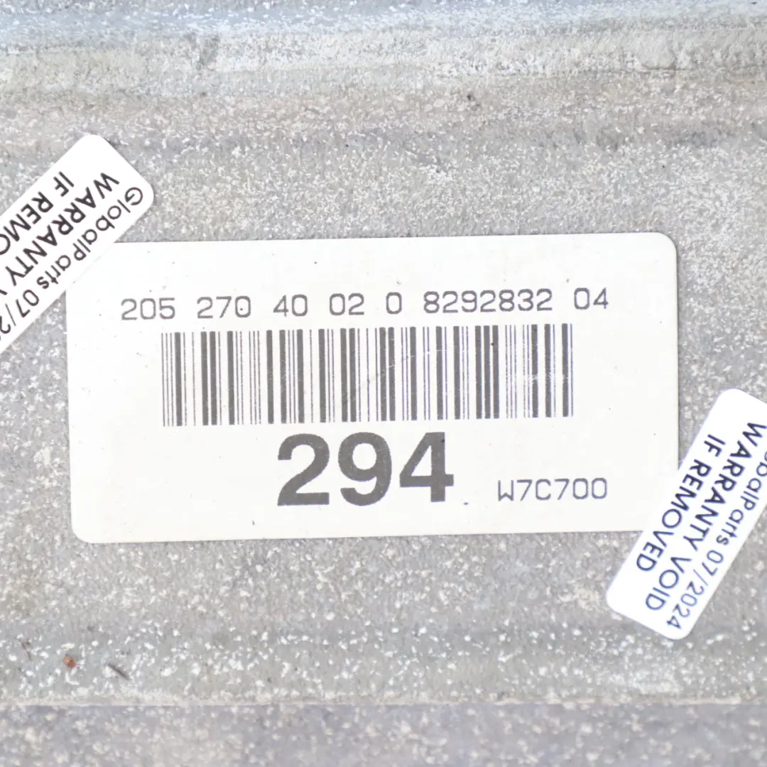 Caja de Cambios Automática 722995 722.995 A2052704002 GARANTÍA para Mercedes W205 con número de pieza A2052704602 Mercedes W205 Caja de Cambios Automática 722995 722.995 A2052704002 GARANTÍA - SKU A2052704602 - Número de pieza A2052704602