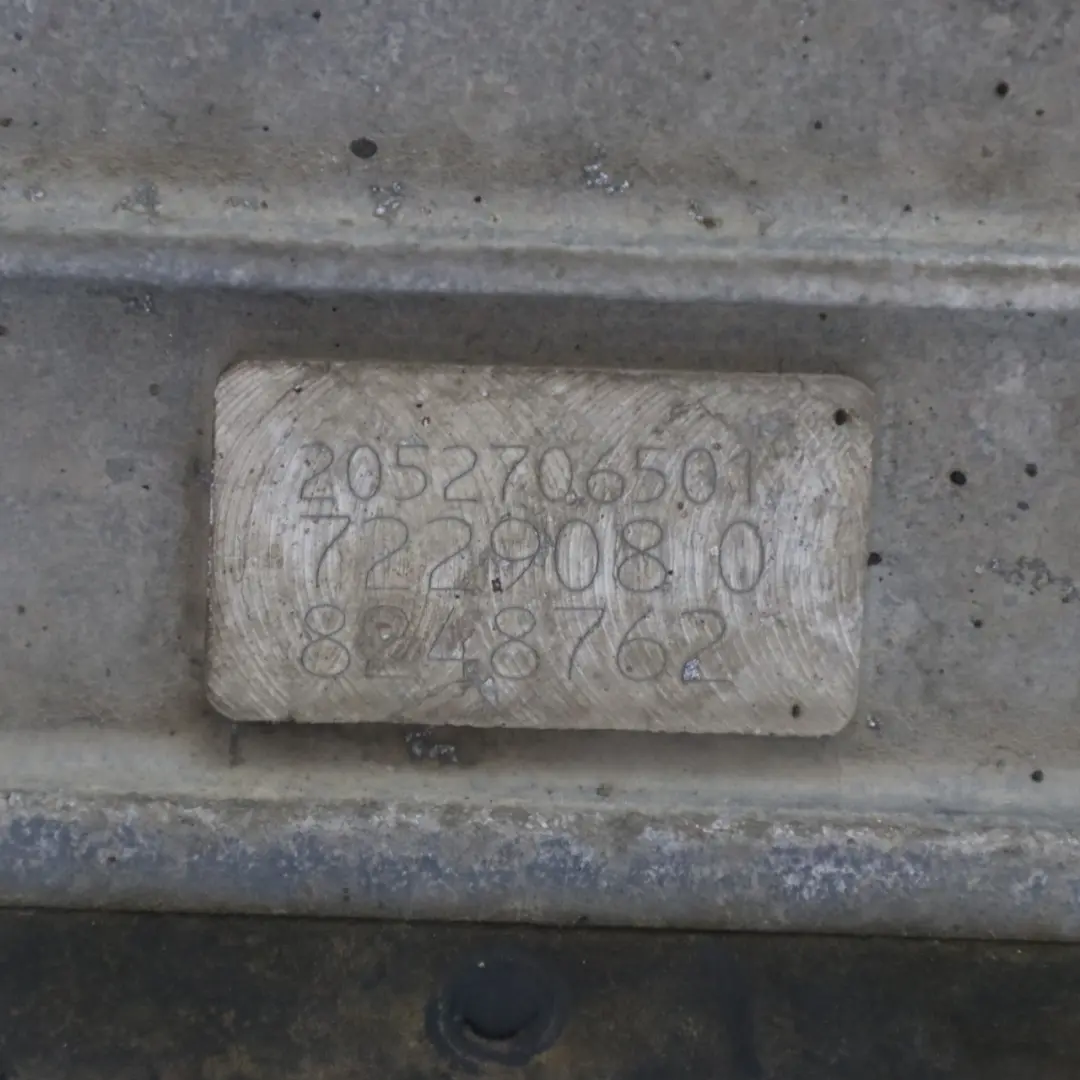 Gearbox Mercedes W204 W205 W212 722908 722.908 2052705501 WARRANTY to Automatic with Part number A2052706501 Automatic Gearbox Mercedes W204 W205 W212 722908 722.908 2052705501 WARRANTY - SKU A2052706501 - Part number A2052706501