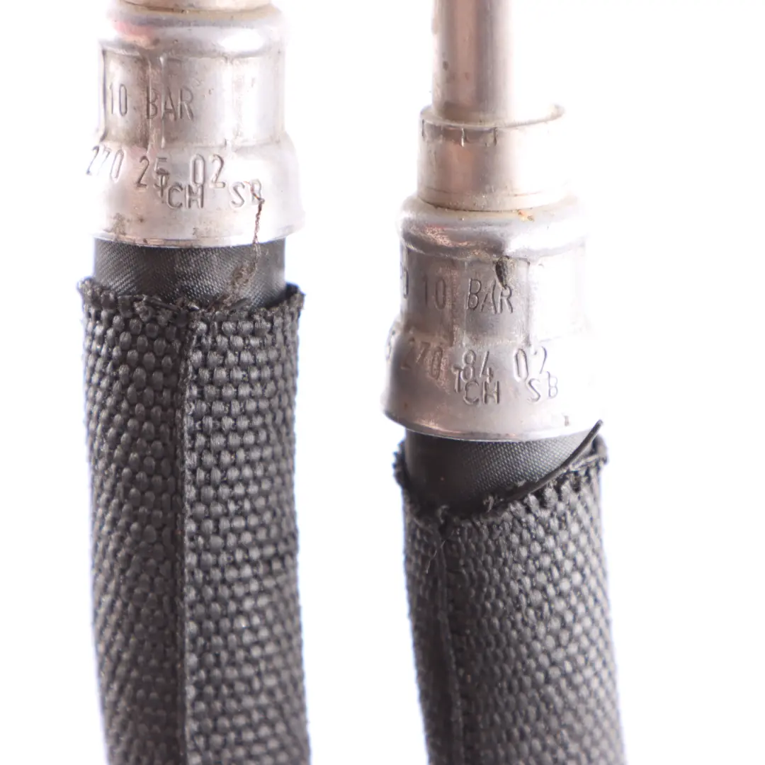 Oil Cooler Cooling Pipe Hose Tube Line Transmission to Mercedes X253 with Part number A2052708402 Mercedes X253 Oil Cooler Cooling Pipe Hose Tube Line Transmission - SKU A2052708402 - Part number A2052708402