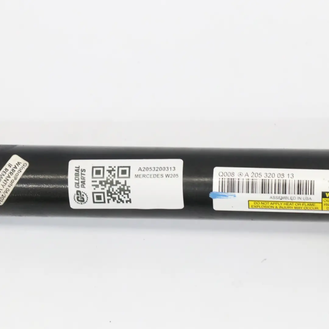 Amortiguador Strut Muelle Delantero Derecho Izquierdo para Mercedes W205 con número de pieza A2053200313 Mercedes W205 Amortiguador Strut Muelle Delantero Derecho Izquierdo - SKU A2053200313 - Número de pieza A2053200313