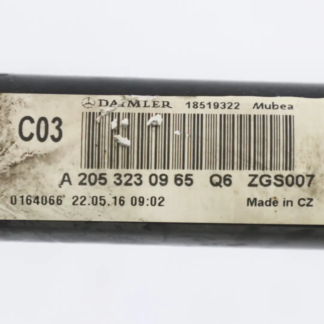 Stabiliser Mercedes W205 C238 Front Suspension Anti Roll Sway Bar to with Part number A2053230965 Stabiliser Mercedes W205 C238 Front Suspension Anti Roll Sway Bar - SKU A2053230965 - Part number A2053230965