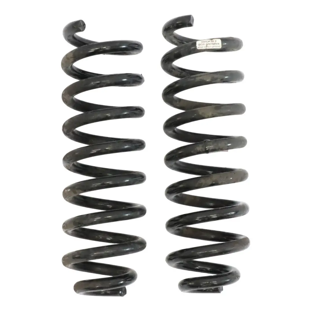 Set Molle Posteriori Molla Elicoidale Destra Sinistra per Mercedes W205 con numero di parte A2053240204 Mercedes W205 Set Molle Posteriori Molla Elicoidale Destra Sinistra - SKU A2053240204 - Numero di parte A2053240204