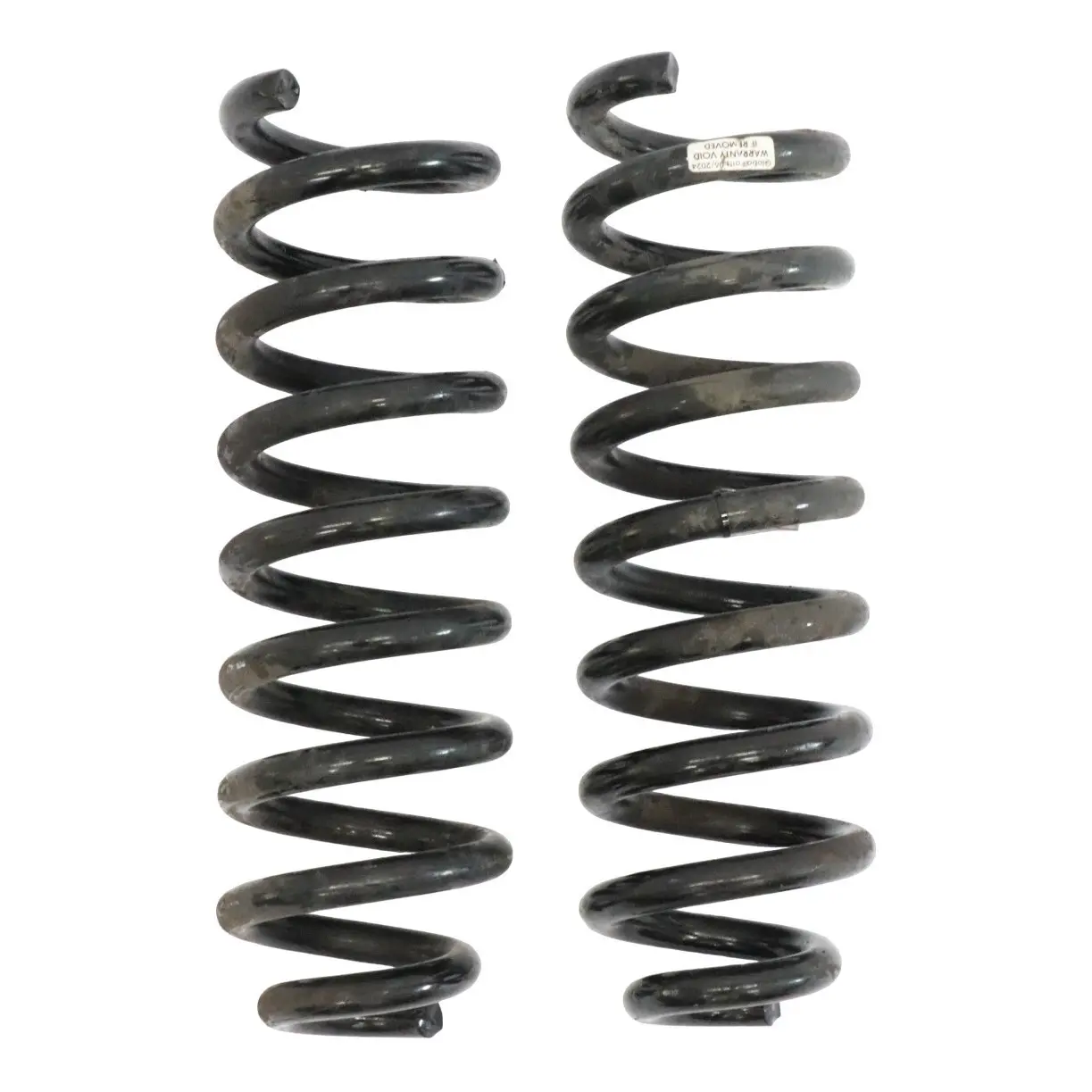 Mercedes W205 Spring Set Rear Coil Spring Right Left N/O/S A2053240204