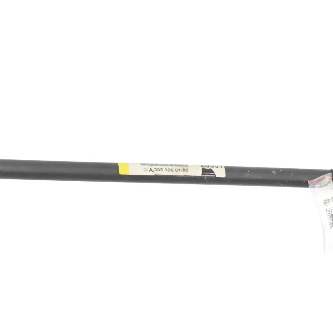 Estabilizador Mercedes W205 S205 Barra Antivuelco Suspensión Trasera  - SKU A2053260165 - Número de pieza A2053260165