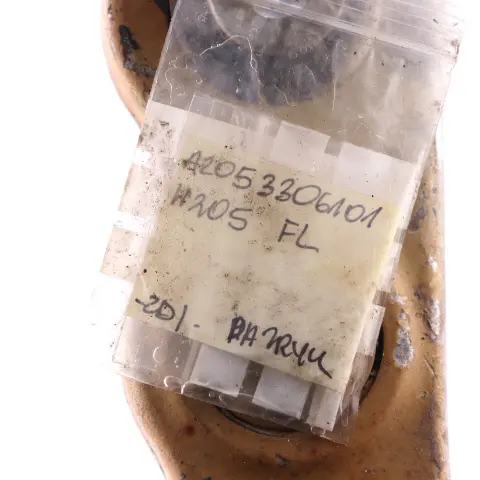 bras contrôle gauche Track Maillon ressort pour Mercedes W205 à propos du numéro de pièce A2053306101 Mercedes W205 bras contrôle gauche Track Maillon ressort - SKU A2053306101 - Numéro de pièce A2053306101