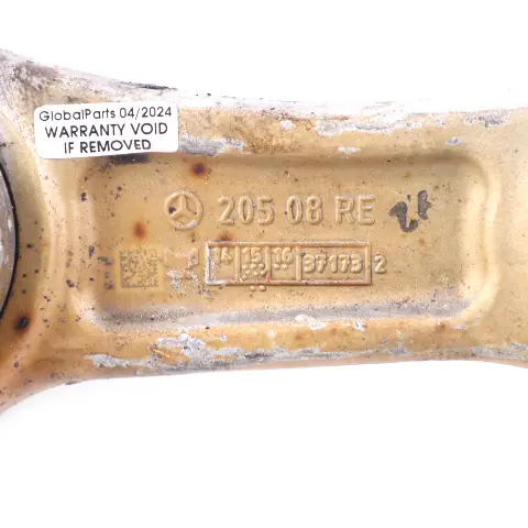 bras contrôle droit Ressort chenille Liaison pour Mercedes W205 à propos du numéro de pièce A2053306201 Mercedes W205 bras contrôle droit Ressort chenille Liaison - SKU A2053306201 - Numéro de pièce A2053306201