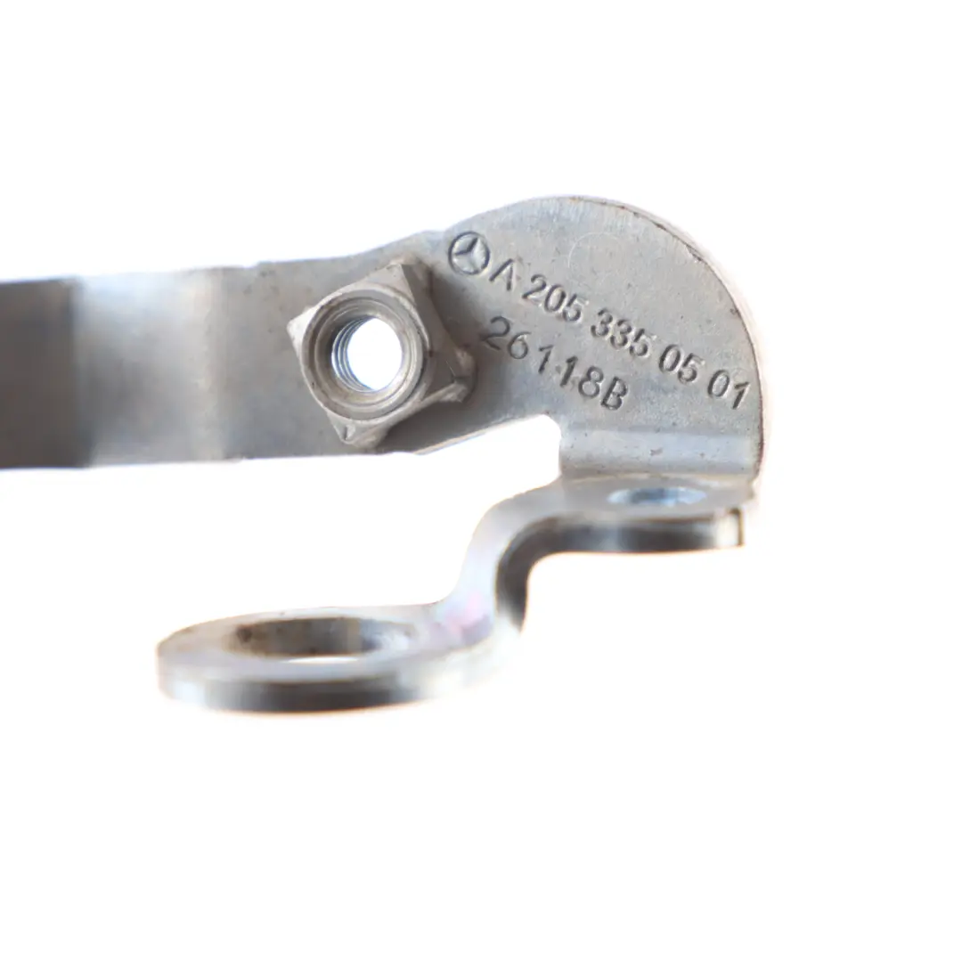 Mercedes W205 W213 X253 Heat Shield Mount Holder Bracket Support - SKU A2053350501 - Part number A2053350501