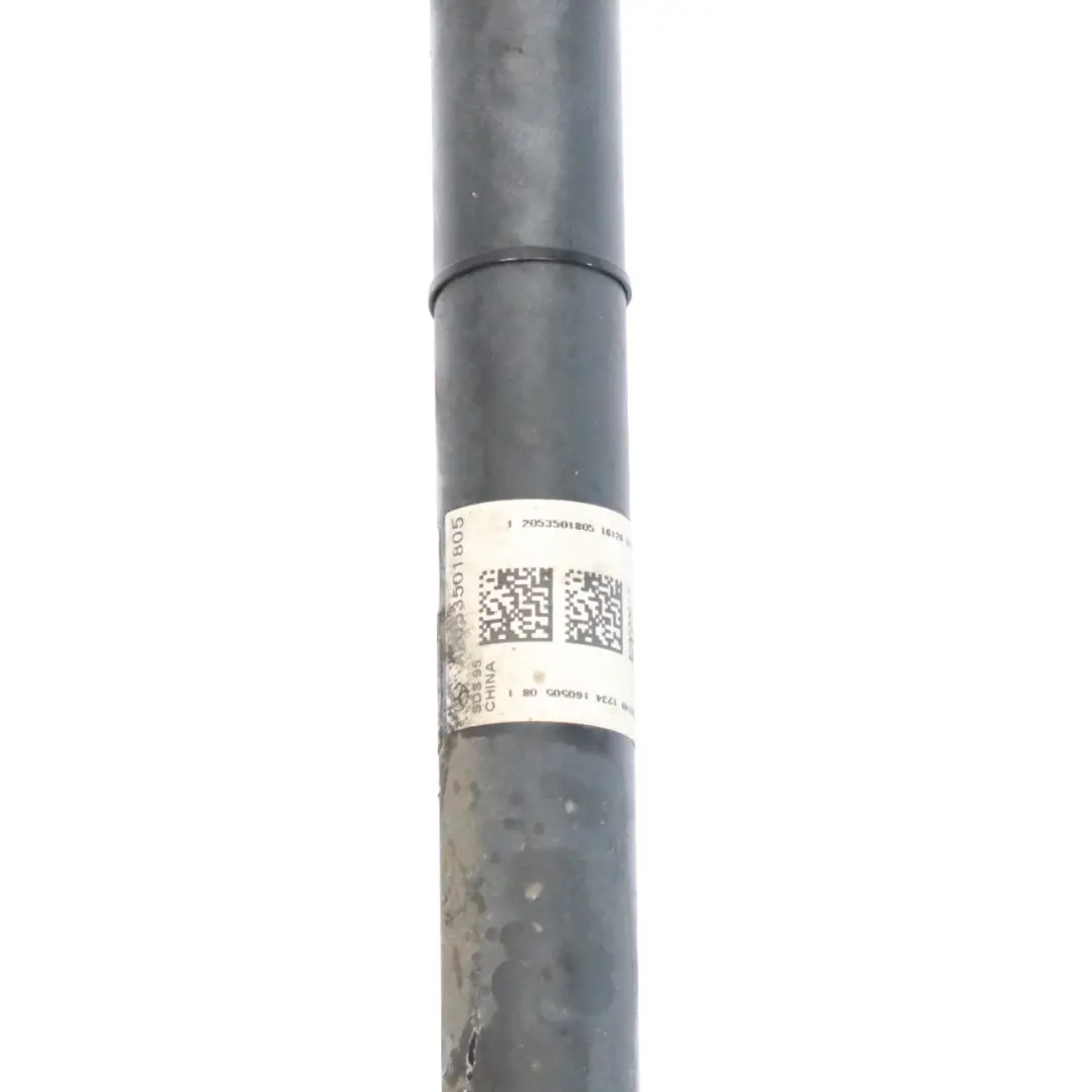 Mercedes S205 W205 C200 Driveshaft Rear Axle Left N/S Output Shaft - SKU A2053509708 - Part number A2053509708