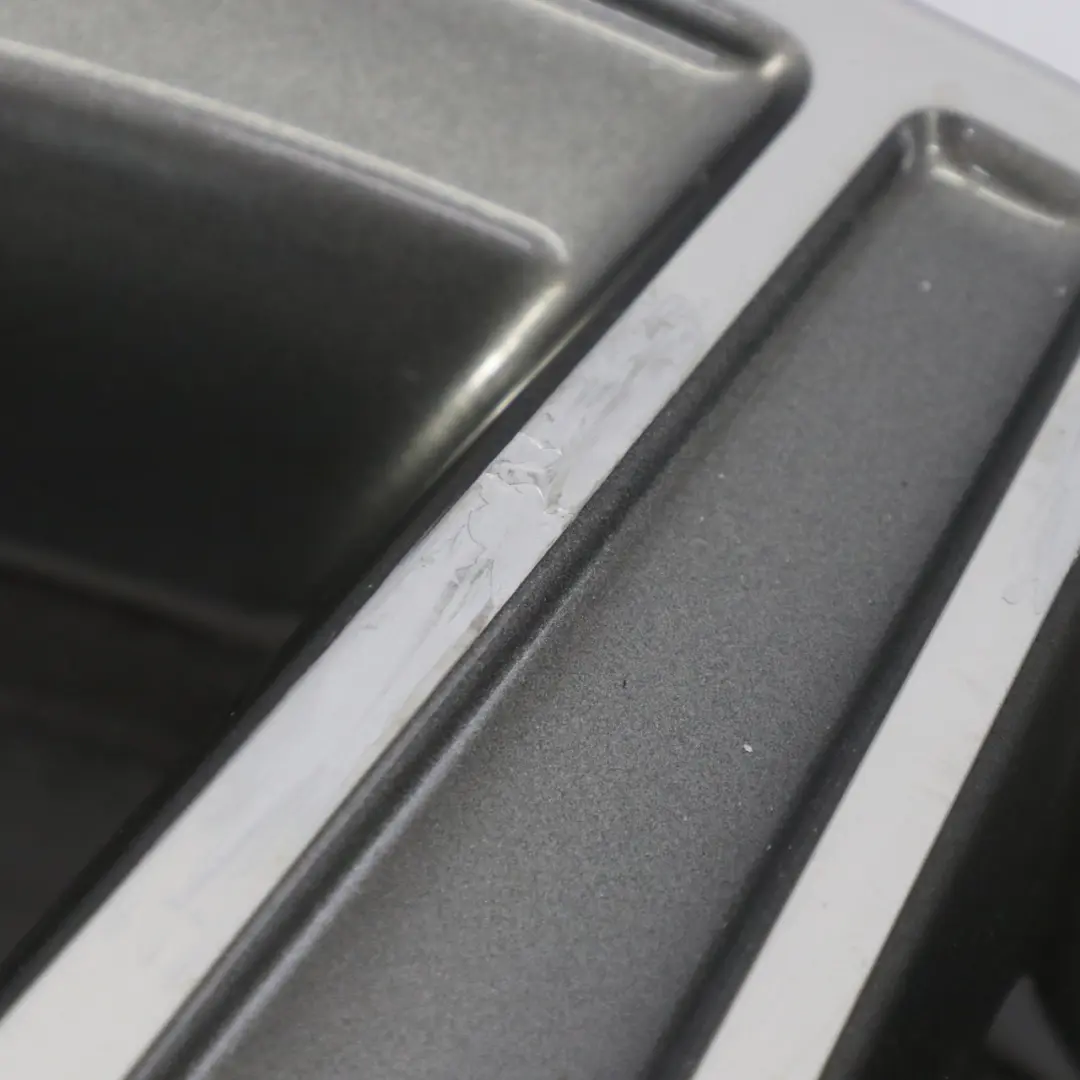 Himalaya Grey AMG Alloy Wheel Rim 5 Spoke 18" 7,5J to Mercedes W205 with Part number A2054011100 Mercedes W205 Himalaya Grey AMG Alloy Wheel Rim 5 Spoke 18" 7,5J - SKU A2054011100-5 - Part number A2054011100