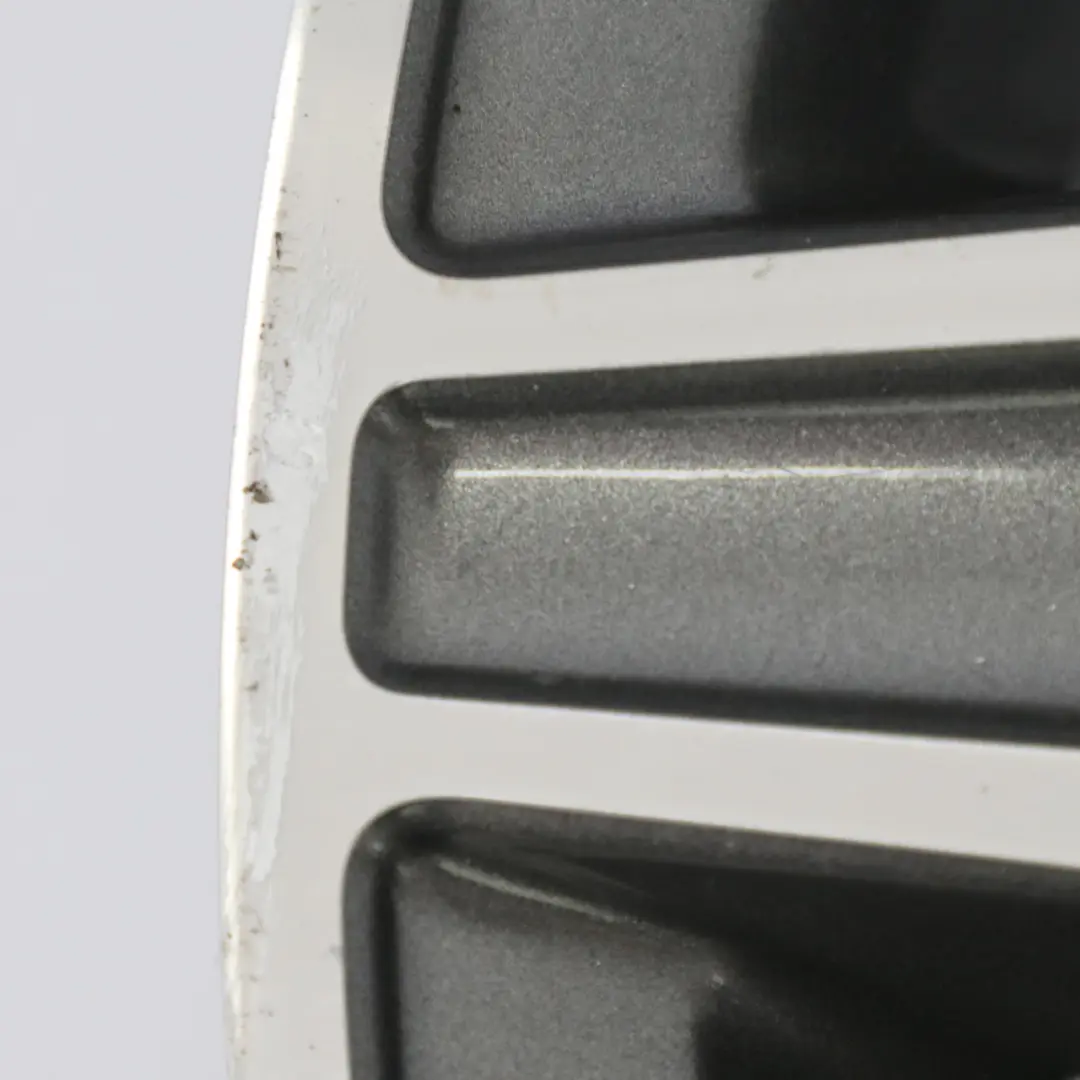 Himalaya Grey AMG Alloy Wheel Rim 5 Spoke 18" 7,5J to Mercedes W205 with Part number A2054011100 Mercedes W205 Himalaya Grey AMG Alloy Wheel Rim 5 Spoke 18" 7,5J - SKU A2054011100-5 - Part number A2054011100