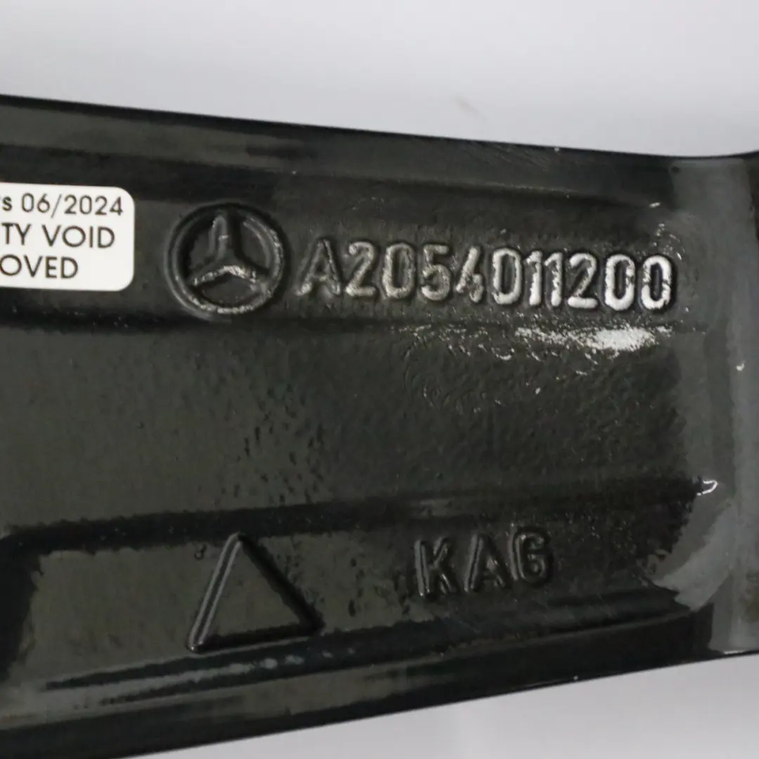 Mercedes W205 Nero AMG Cerchio in lega 5 razze 18" 8,5J ET:49 - SKU A2054011200-7 - Numero di parte A2054011200
