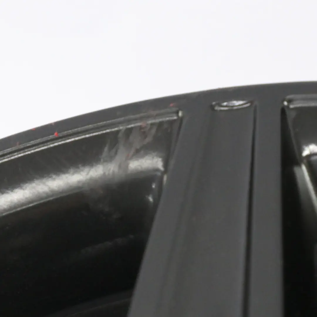 Mercedes W205 Nero AMG Cerchio in lega 5 razze 18" 8,5J ET:49 - SKU A2054011200-7 - Numero di parte A2054011200