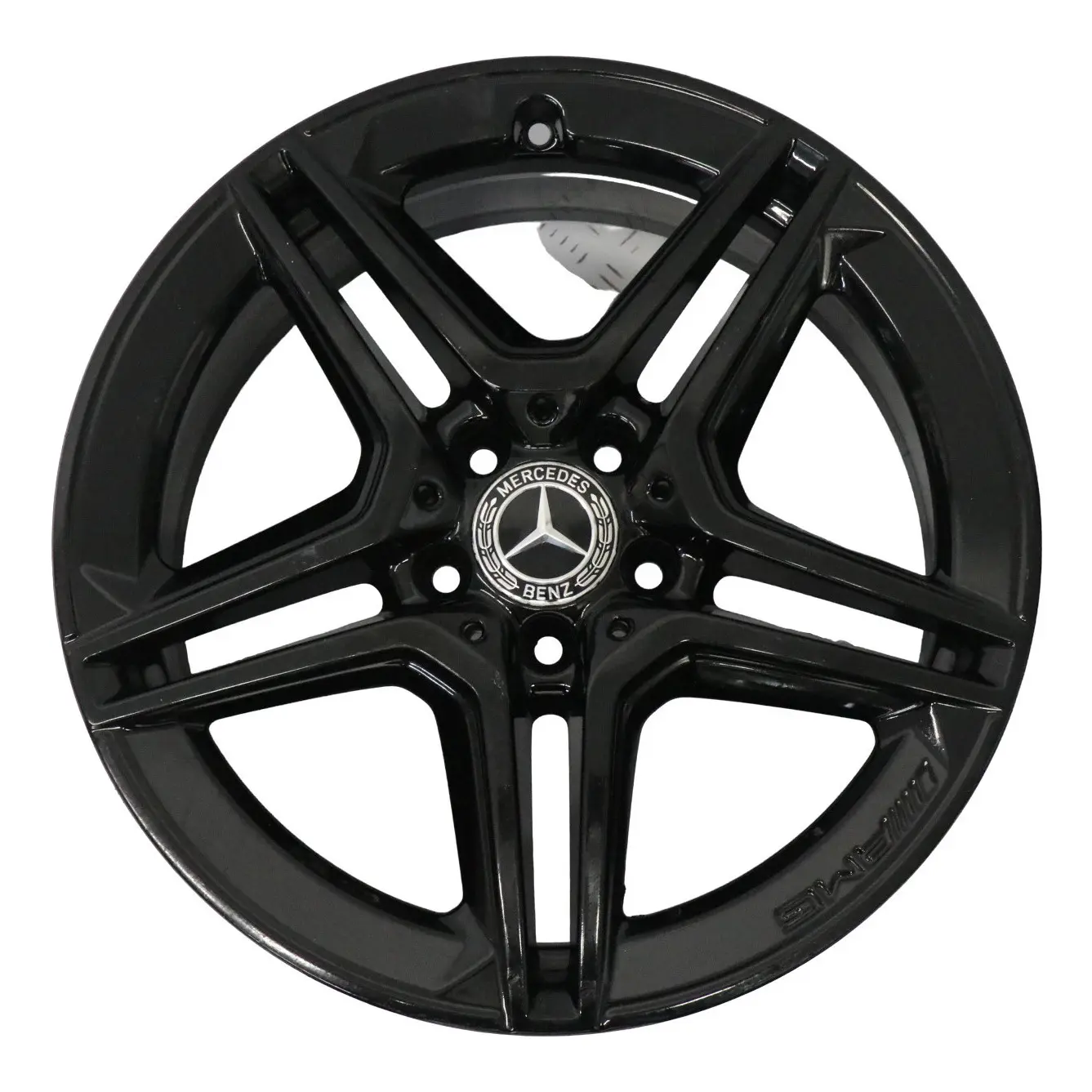Mercedes W205 Cerchio in lega AMG 18" ET:44 7,5J 5 Doppie razze A2054019500