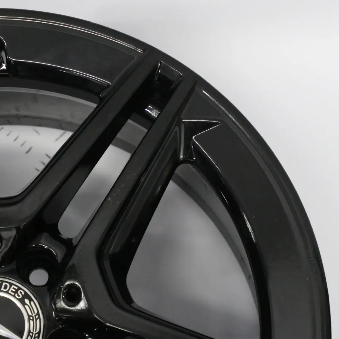 Mercedes W205 Cerchio in lega AMG 18" ET:44 7,5J 5 Doppie razze - SKU A2054019500-3 - Numero di parte A2054019500