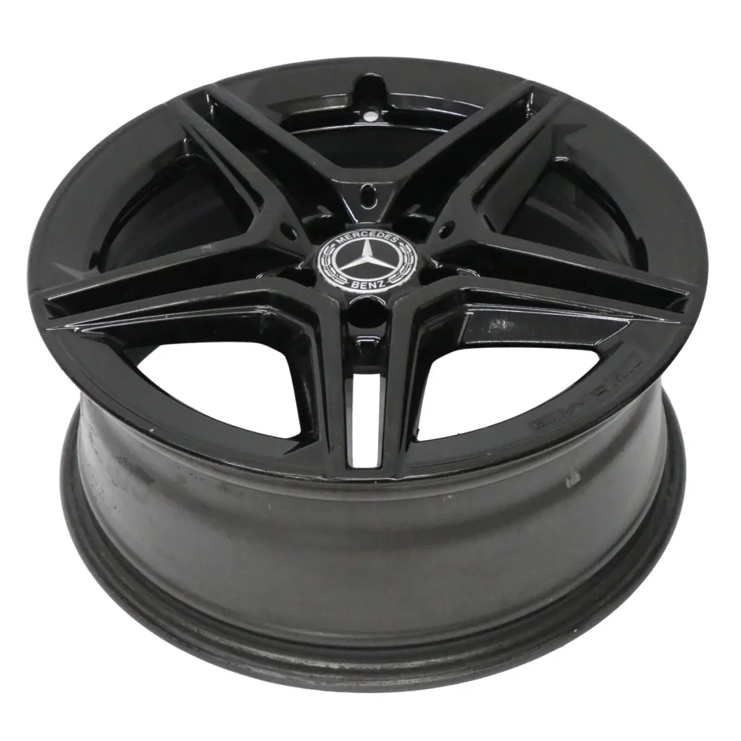 Mercedes W205 Cerchio in lega AMG 18" ET:44 7,5J 5 Doppie razze - SKU A2054019500-3 - Numero di parte A2054019500