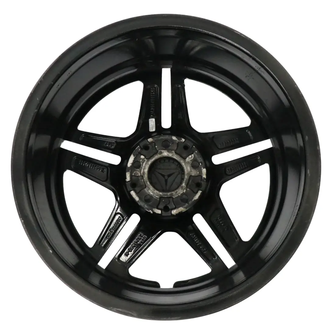 Mercedes W205 Cerchio in lega AMG 18" ET:44 7,5J 5 Doppie razze - SKU A2054019500-3 - Numero di parte A2054019500