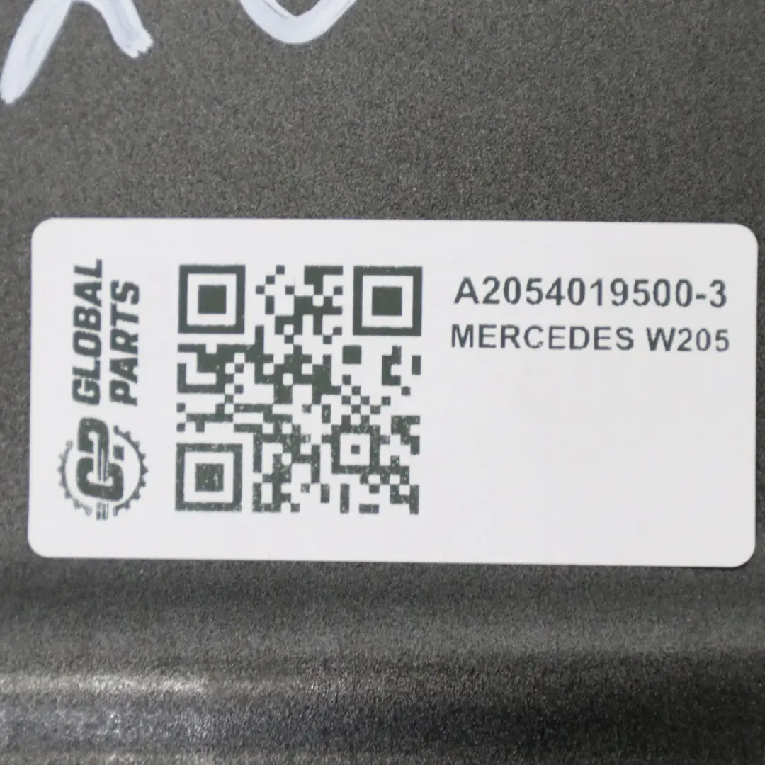 Mercedes W205 Cerchio in lega AMG 18" ET:44 7,5J 5 Doppie razze - SKU A2054019500-3 - Numero di parte A2054019500