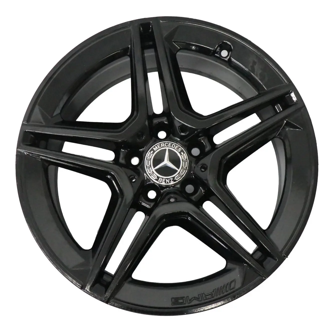 Mercedes W205 Cerchio posteriore AMG 18" ET:49 8,5J 5 doppie razze A2054019600