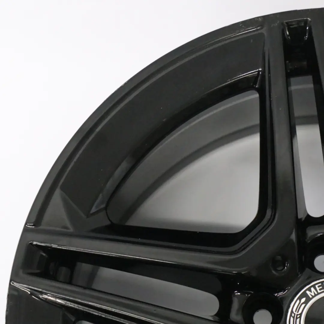 Mercedes W205 Leichtmetallfelge AMG 18" ET:49 8,5J 5 Doppelspeiche - SKU A2054019600-5 - Teilenummer A2054019600