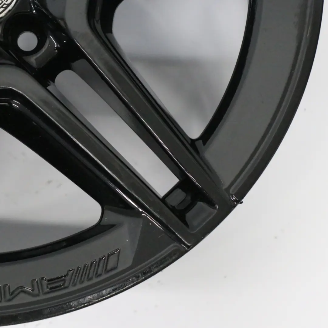 Alloy Wheel Rim AMG 18" ET:49 8,5J 5 Double Spoke to Mercedes W205 Rear with Part number A2054019600 Mercedes W205 Rear Alloy Wheel Rim AMG 18" ET:49 8,5J 5 Double Spoke - SKU A2054019600-5 - Part number A2054019600