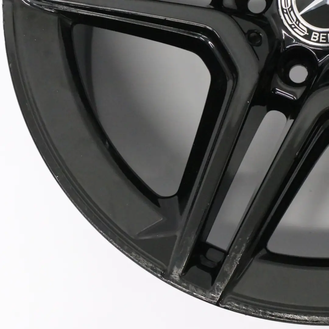 Alloy Wheel Rim AMG 18" ET:49 8,5J 5 Double Spoke Mercedes W205 Rear - SKU A2054019600-5 - Numéro de pièce A2054019600