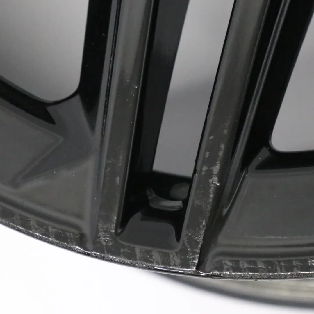 Alloy Wheel Rim AMG 18" ET:49 8,5J 5 Double Spoke to Mercedes W205 Rear with Part number A2054019600 Mercedes W205 Rear Alloy Wheel Rim AMG 18" ET:49 8,5J 5 Double Spoke - SKU A2054019600-5 - Part number A2054019600