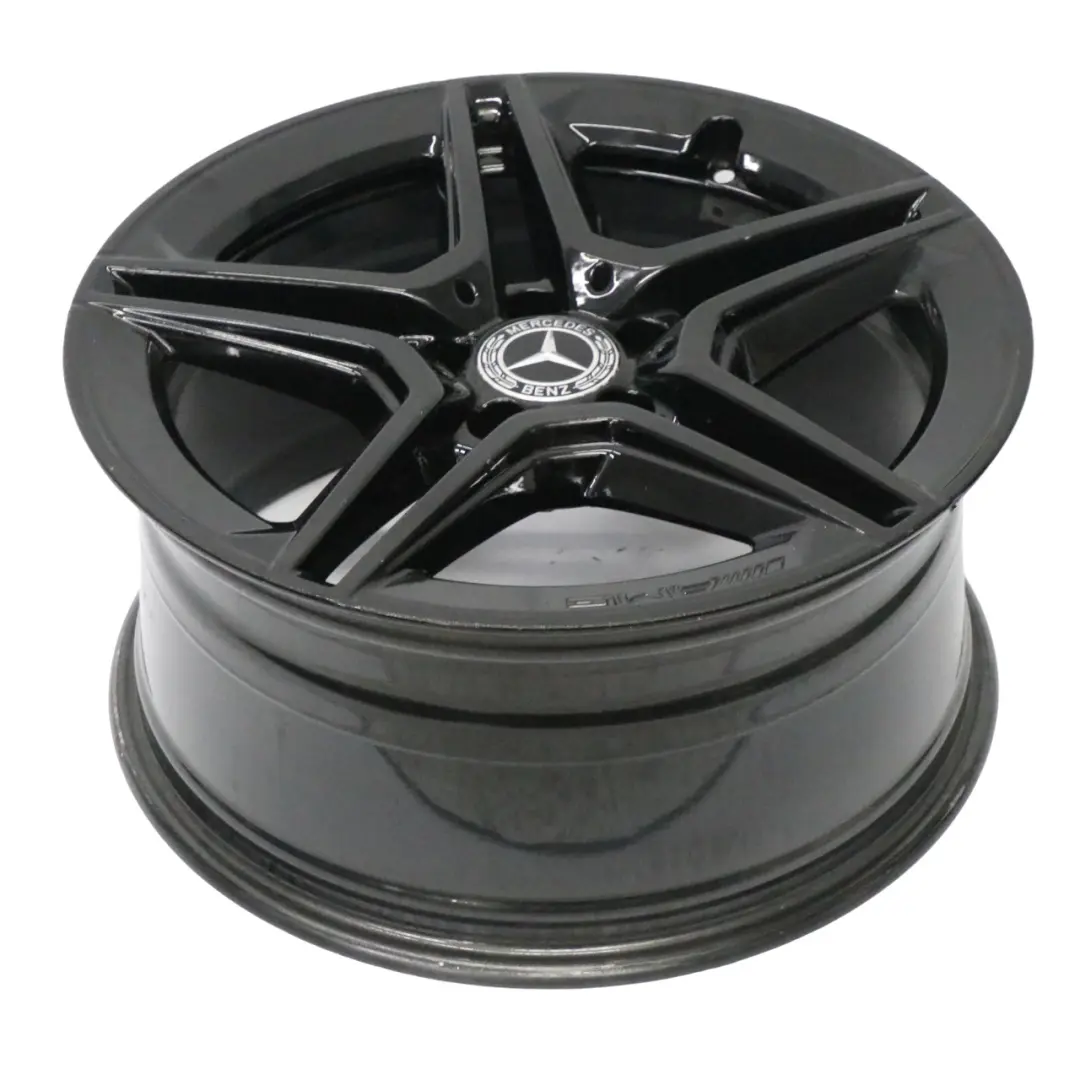 Mercedes W205 Tylna Felga Aluminiowa AMG 18" ET:49 8,5J 5 - SKU A2054019600-5 - Numer Części A2054019600