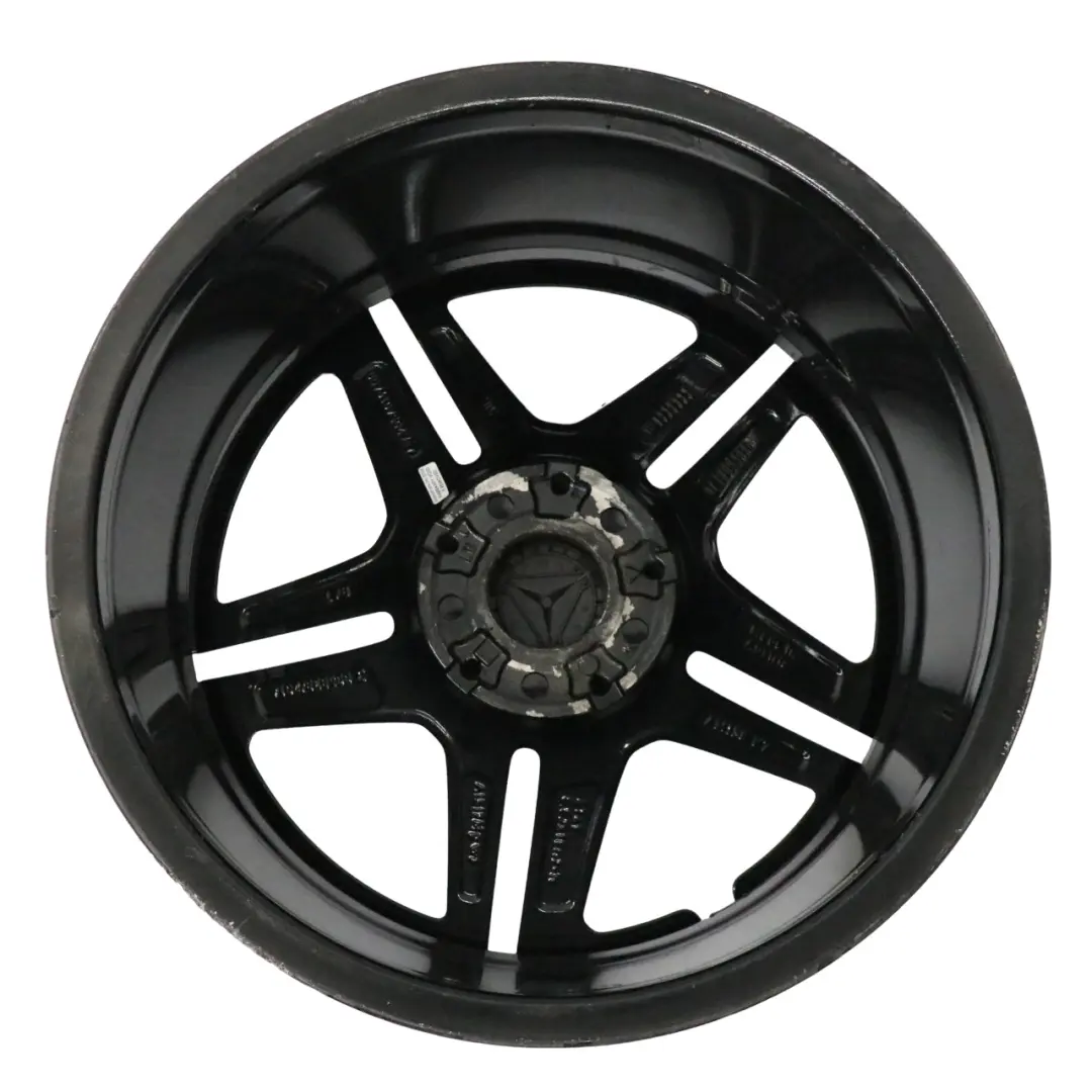 Alloy Wheel Rim AMG 18" ET:49 8,5J 5 Double Spoke Mercedes W205 Rear - SKU A2054019600-5 - Numéro de pièce A2054019600