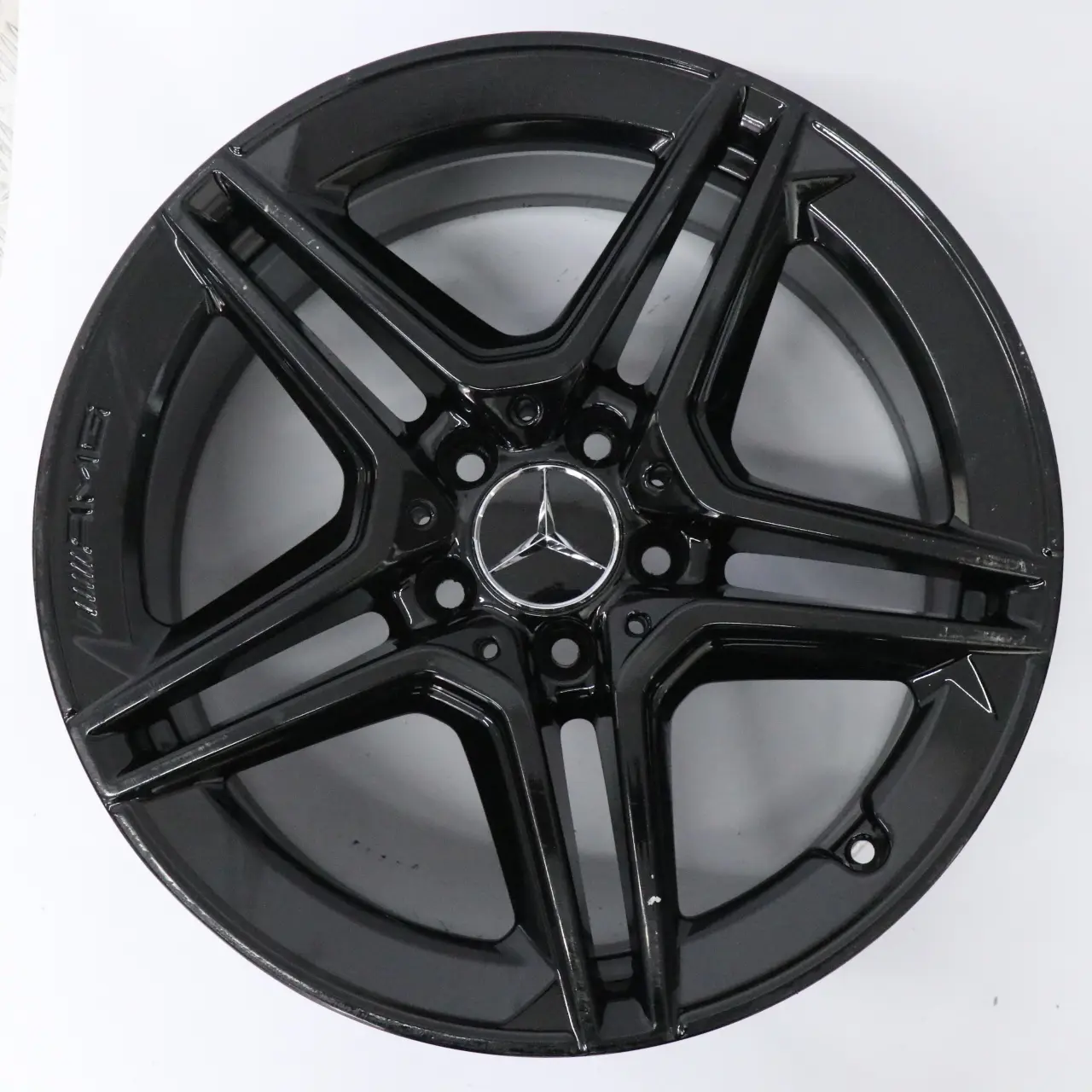 Mercedes W205 Cerchio posteriore AMG 18" ET:49 8,5J 5 doppie razze A2054019600