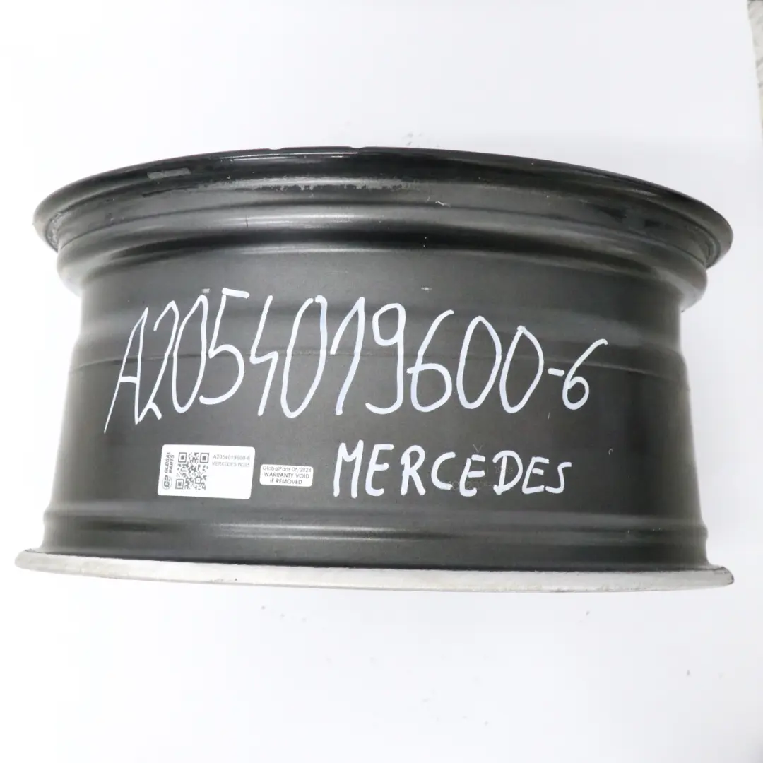 Mercedes W205 Cerchio posteriore AMG 18" ET:49 8,5J 5 doppie razze - SKU A2054019600-6 - Numero di parte A2054019600