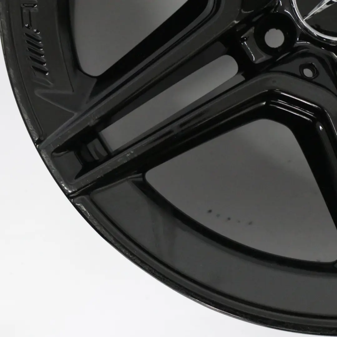 Mercedes W205 Leichtmetallfelge AMG 18" ET:49 8,5J 5 Doppelspeiche - SKU A2054019600-6 - Teilenummer A2054019600