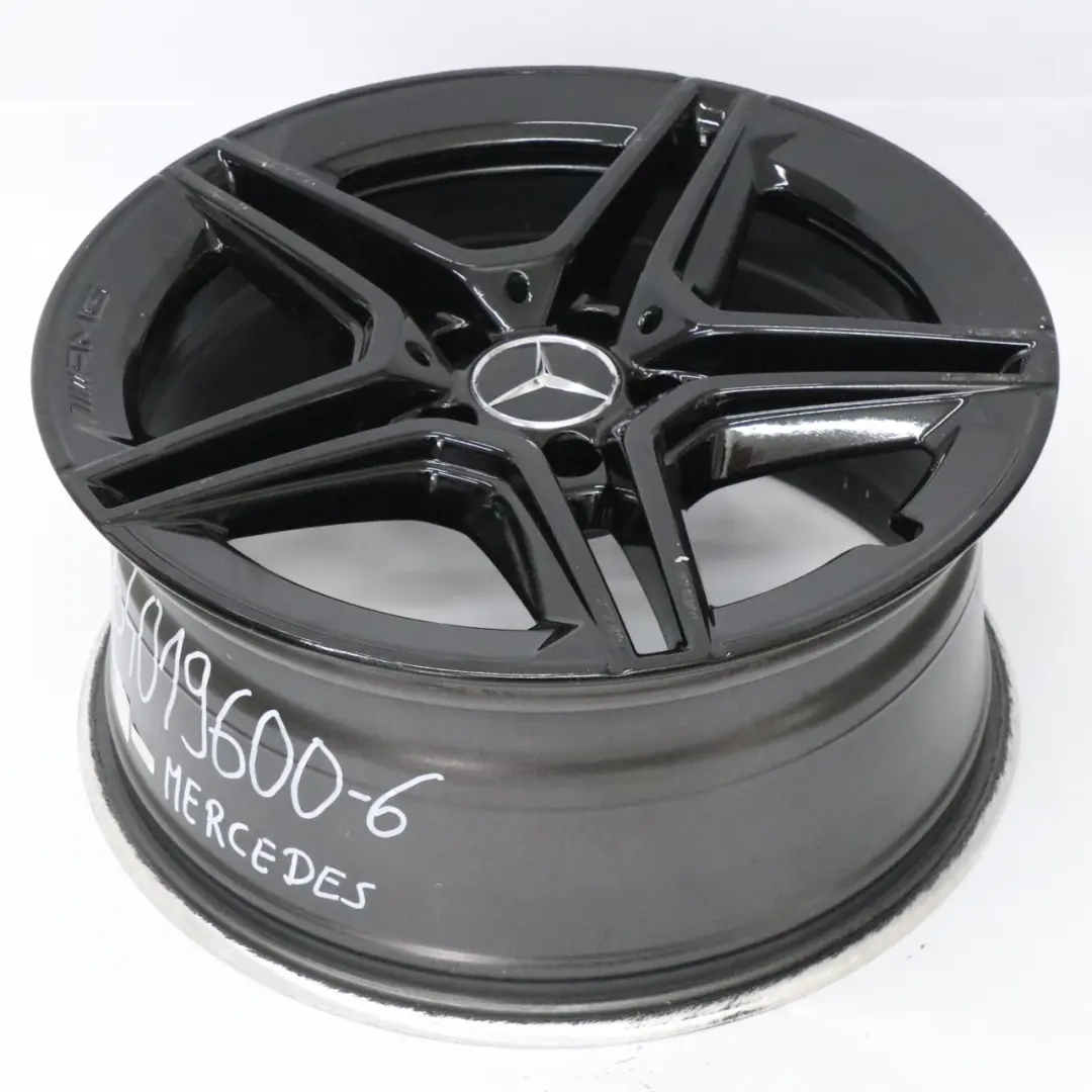 Mercedes W205 Cerchio posteriore AMG 18" ET:49 8,5J 5 doppie razze - SKU A2054019600-6 - Numero di parte A2054019600