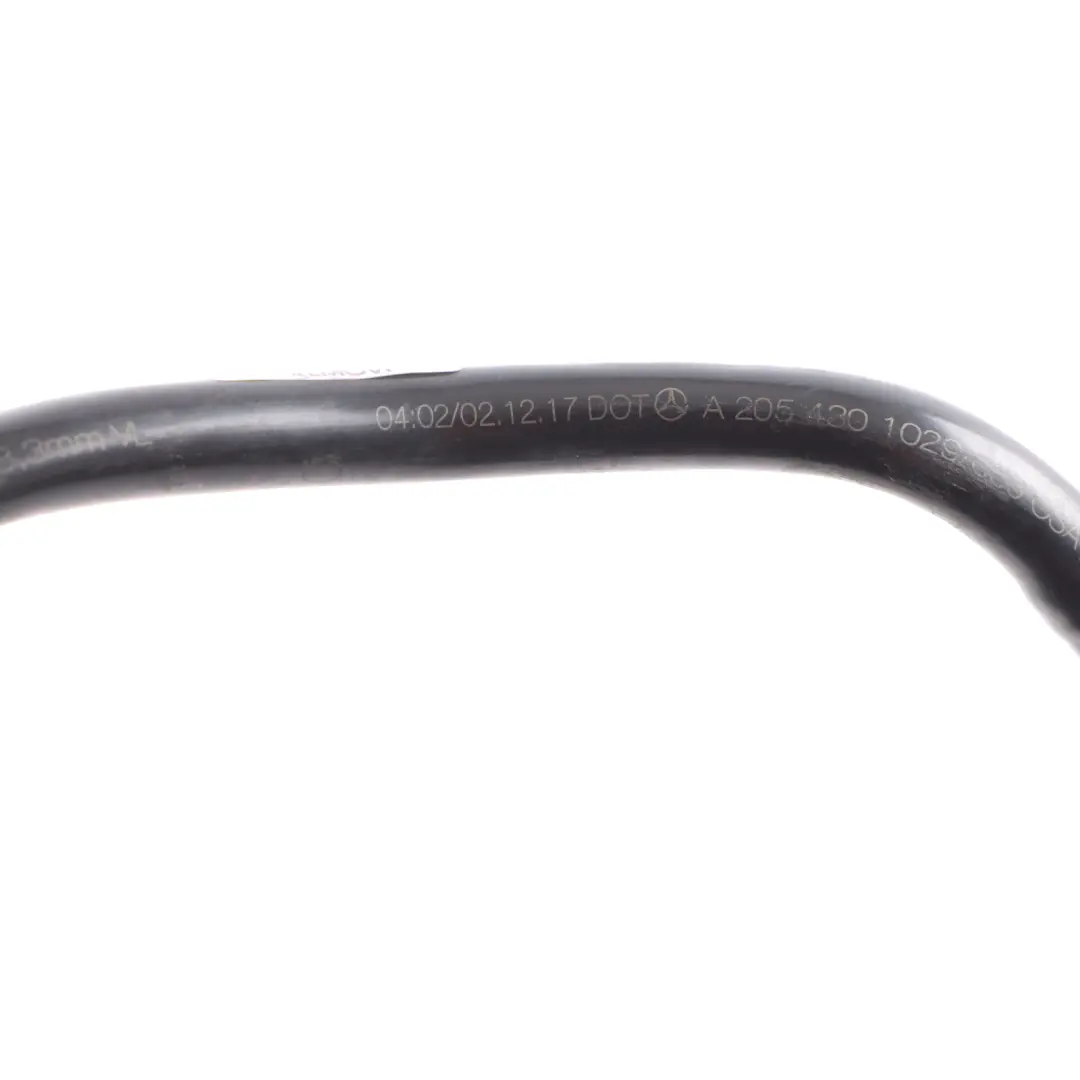 Mercedes W205 M274 M264 Petrol Vacuum Pipe Hose Line Intake Manifold - SKU A2054301029 - Part number A2054301029