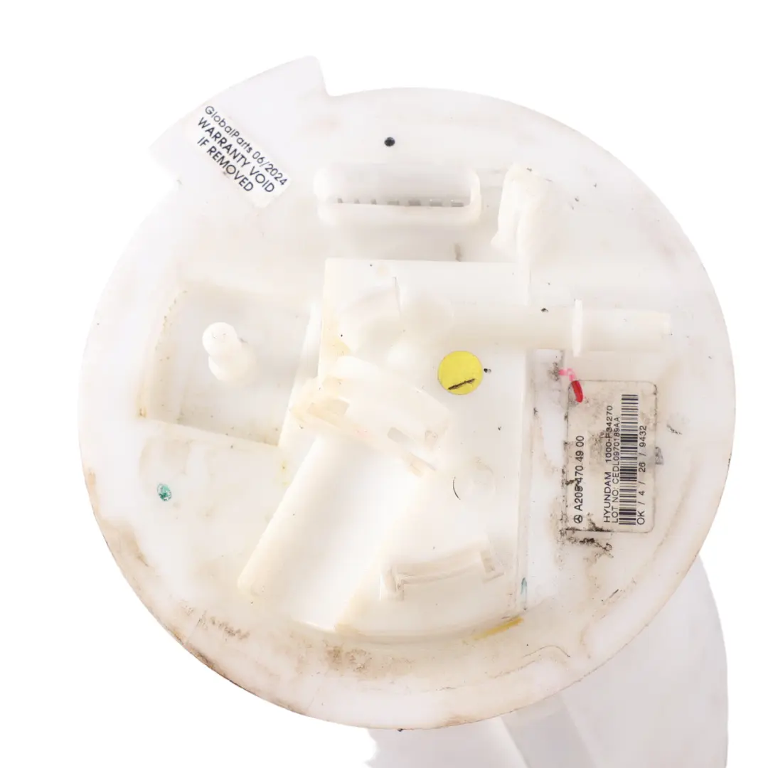 Modulo Trasmettitore Pompa Carburante per Mercedes W205 W213 C238 con numero di parte A2054704900 Mercedes W205 W213 C238 Modulo Trasmettitore Pompa Carburante - SKU A2054704900 - Numero di parte A2054704900