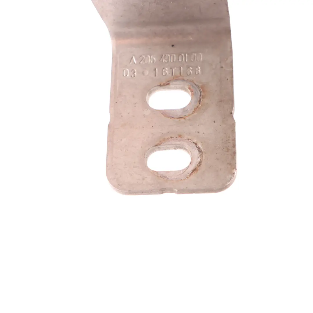 M274 M276 OM651 Exhaust System Bracket Support Mount to Mercedes W205 with Part number A2054900100 Mercedes W205 M274 M276 OM651 Exhaust System Bracket Support Mount - SKU A2054900100 - Part number A2054900100