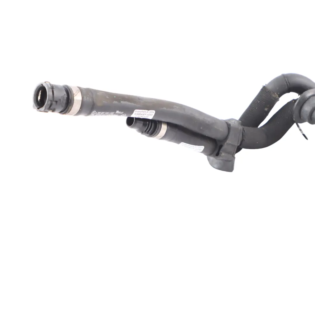 Water Hose Radiator Coolant Cooling Pipe Line to Mercedes W205 Hybrid with Part number A2055011591 Mercedes W205 Hybrid Water Hose Radiator Coolant Cooling Pipe Line - SKU A2055011591 - Part number A2055011591