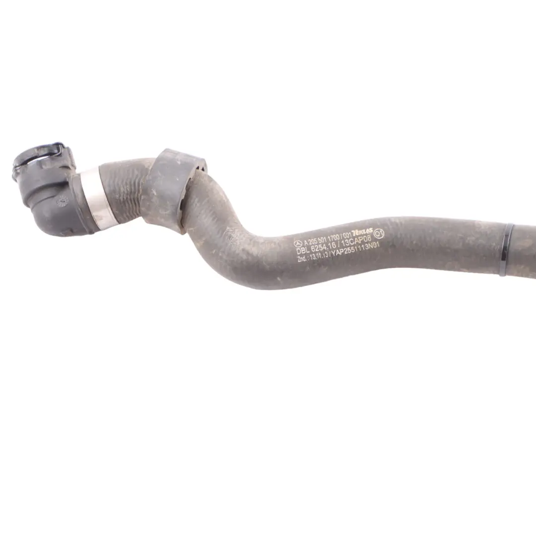 Water Hose Engine Coolant Cooling Pipe Line to Mercedes W205 with Part number A2055011700 Mercedes W205 Water Hose Engine Coolant Cooling Pipe Line - SKU A2055011700 - Part number A2055011700