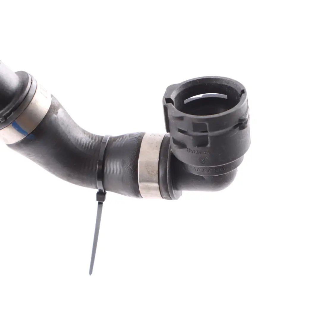 OM651 Coolant Hose Radiator Auto Transmission Cooler Line to Mercedes W205 Diesel with Part number A2055015400 Mercedes W205 Diesel OM651 Coolant Hose Radiator Auto Transmission Cooler Line - SKU A2055015400 - Part number A2055015400