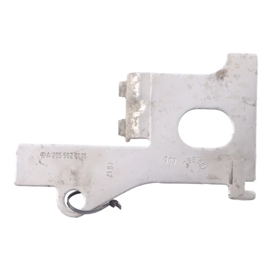 Bracket Plate Mercedes W205 W213 M274 Switchover Valve Mount to with Part number A2055020118 Bracket Plate Mercedes W205 W213 M274 Switchover Valve Mount - SKU A2055020118 - Part number A2055020118