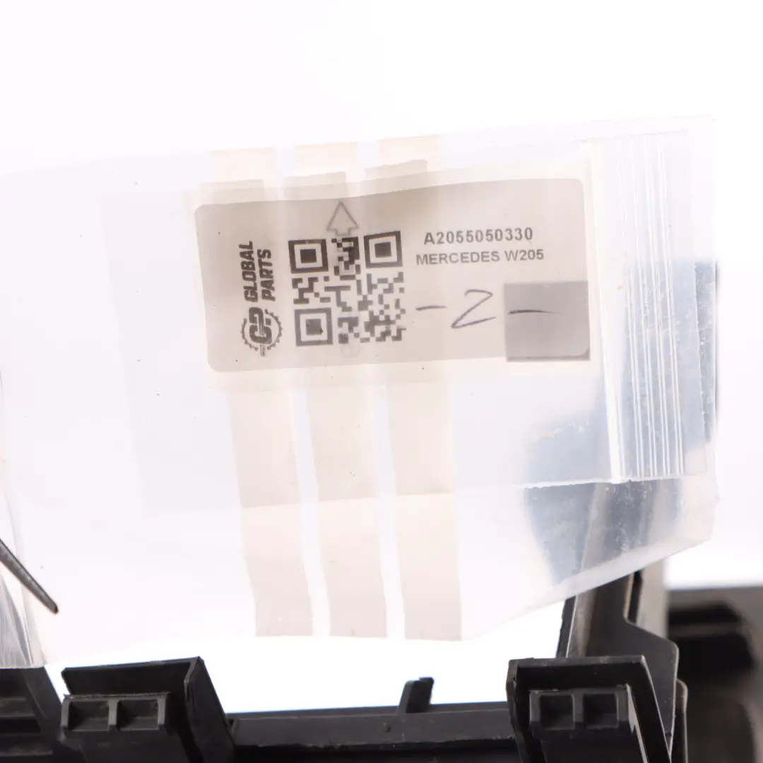 Radiator Shutter Air Intake Duck Frame Guide to Mercedes W205 with Part number A2055050330 Mercedes W205 Radiator Shutter Air Intake Duck Frame Guide - SKU A2055050330 - Part number A2055050330